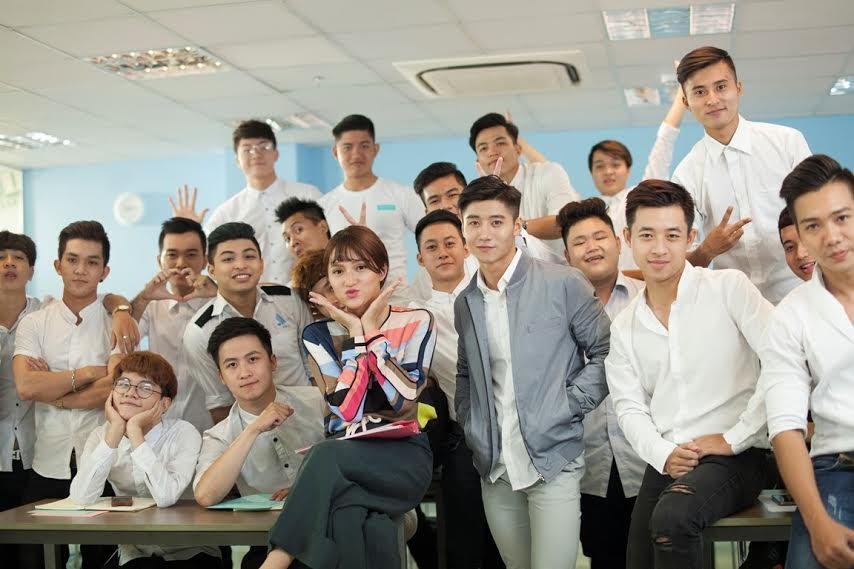 Mau de yeu thuong - Huong Giang Idol hinh anh