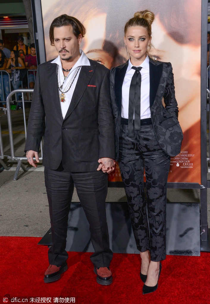 Johnny Depp ly hon Amber Heard anh 8