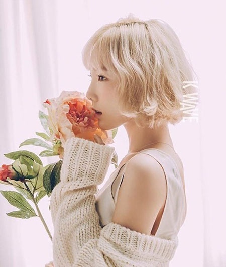 Taeyeon tro lai anh 1