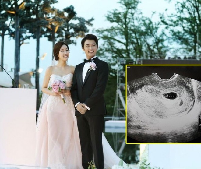 Ahn Jae Wook khoe con gai anh 2