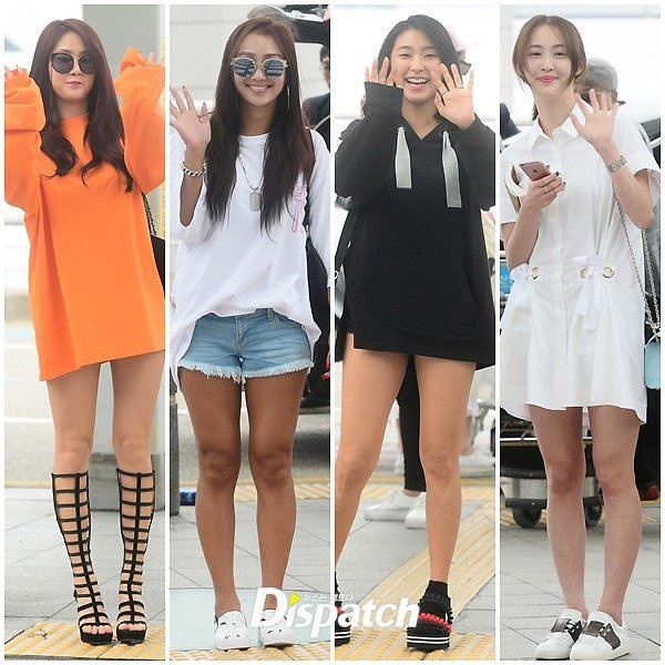 Hyorin khoe chân rám nắng ảnh 1 Hyorin khoe chan ram nang anh 1