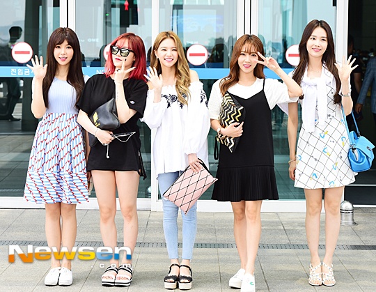 Hyorin khoe chân rám nắng ảnh 7 Hyorin khoe chan ram nang anh 7