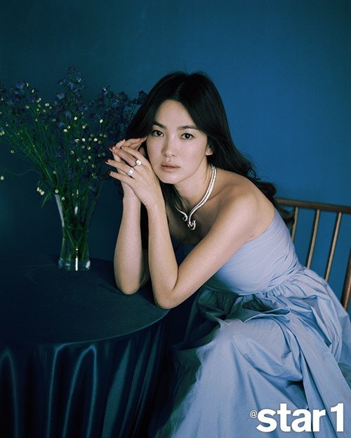 Song Hye Kyo tap chi anh 6
