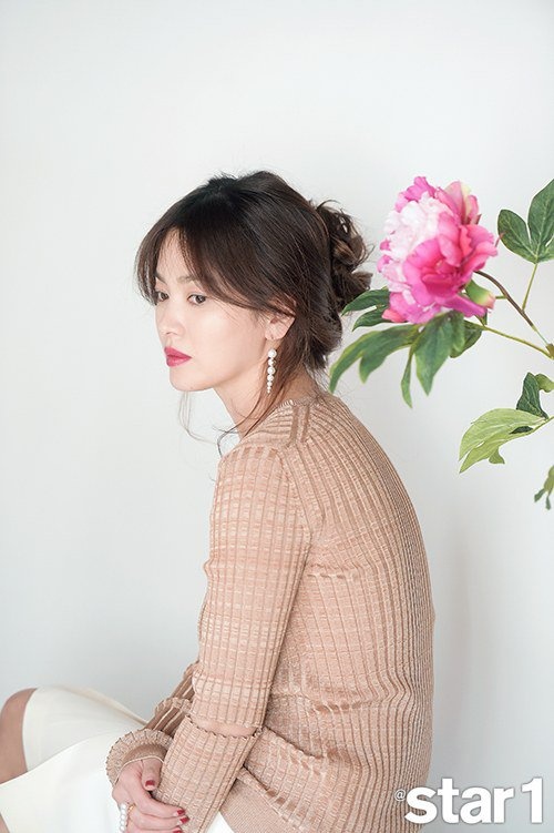 Song Hye Kyo tap chi anh 3
