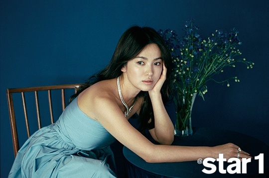 Song Hye Kyo tap chi anh 4