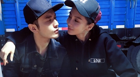 Huynh Hieu Minh va Baby khoe anh ngot ngao sau 1 nam ket hon hinh anh