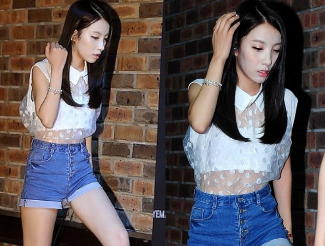 Sao Han loi trang diem anh 2