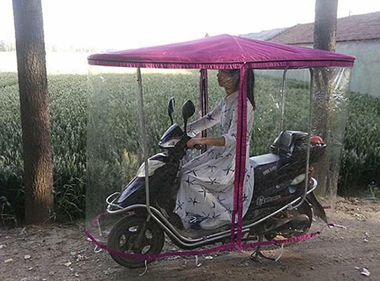 Thoi trang gay cuoi o Trung Quoc anh 7