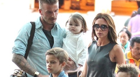 Victoria Beckham chuan bi mang bau lan thu 5 hinh anh