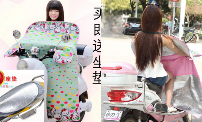 Thoi trang gay cuoi o Trung Quoc anh 3