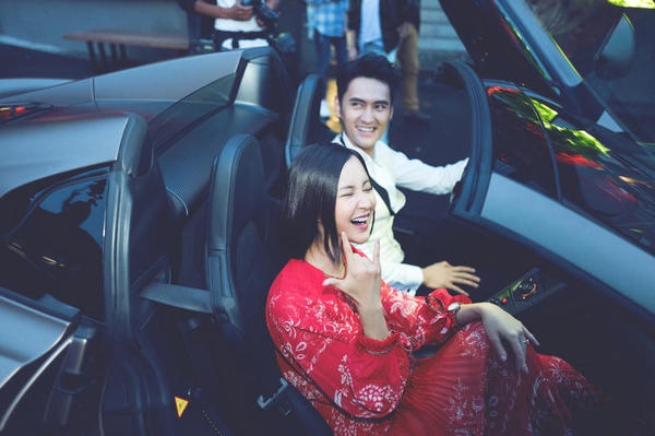 Dam cuoi sao Anh hung xa dieu anh 5