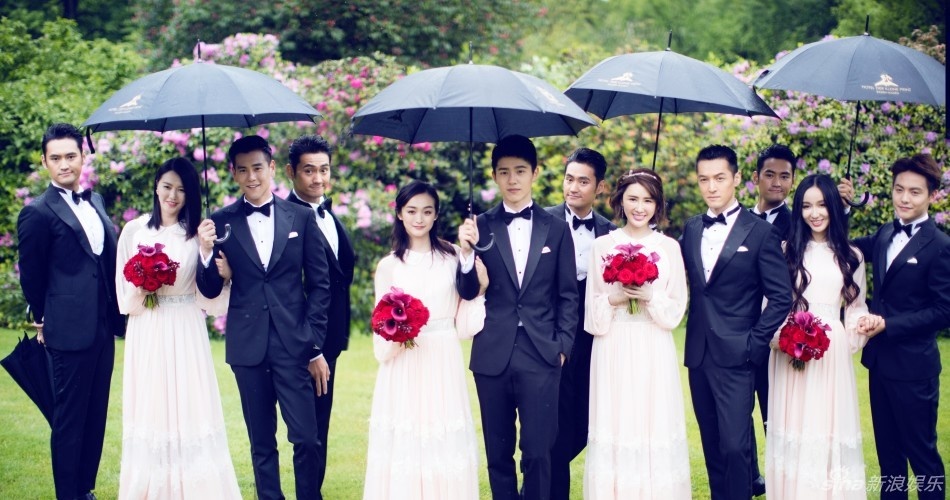 Dam cuoi sao Anh hung xa dieu anh 2