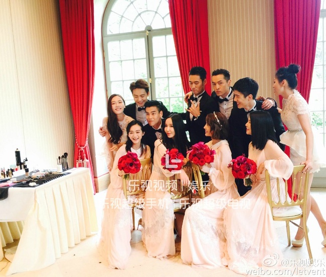 Dam cuoi sao Anh hung xa dieu anh 3