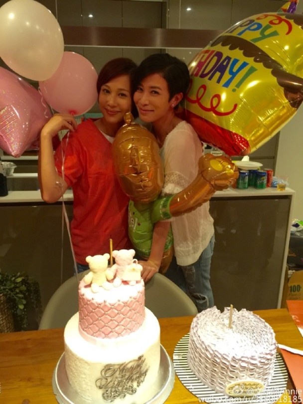 Xa Thi Mạn rời TVB ảnh 2 Xa Thi Man roi TVB anh 2