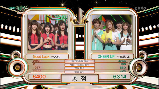 AOA tra lai cup cho TWICE anh 1