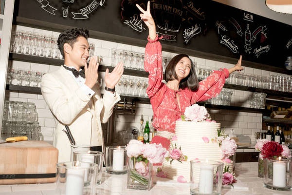 Dam cuoi sao Anh hung xa dieu anh 8