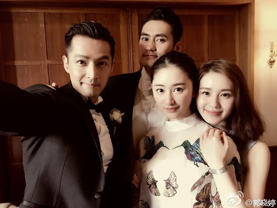 Dam cuoi sao Anh hung xa dieu anh 2