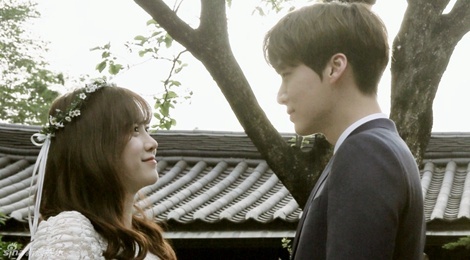 Anh hiem trong hon le khong vay cuoi cua Goo Hye Sun hinh anh