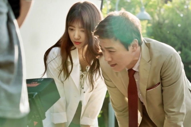 Park Shin Hye đóng cặp với Kim Rae Won ảnh 6 Park Shin Hye dong cap voi Kim Rae Won anh 6