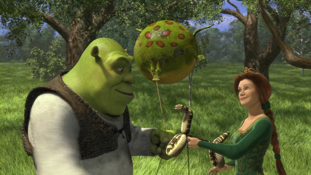 It's you I have loved - Shrek 1 hinh anh