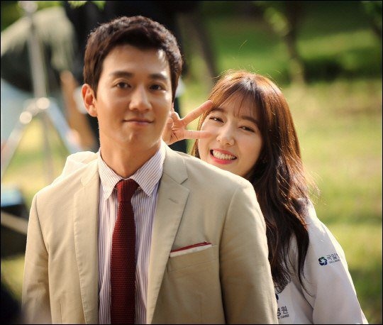 Park Shin Hye đóng cặp với Kim Rae Won ảnh 3 Park Shin Hye dong cap voi Kim Rae Won anh 3