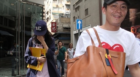 Ban gai sieu mau che mat khi roi khach san voi Tran Quan Hy hinh anh