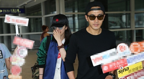 Luu Khai Uy don Duong Mich o Hong Kong sau tin don ly hon hinh anh