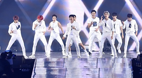 EXO, EXID dan dau sao Kpop trong thang 6 hinh anh