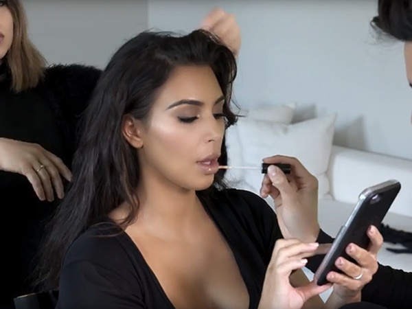 Kim Kardashian lam dep anh 1