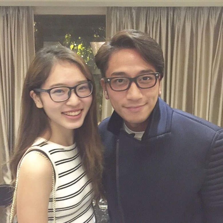 Huỳnh Tông Trạch nghi vấn yêu diễn viên trẻ ảnh 2 Huynh Tong Trach nghi van yeu dien vien tre anh 2