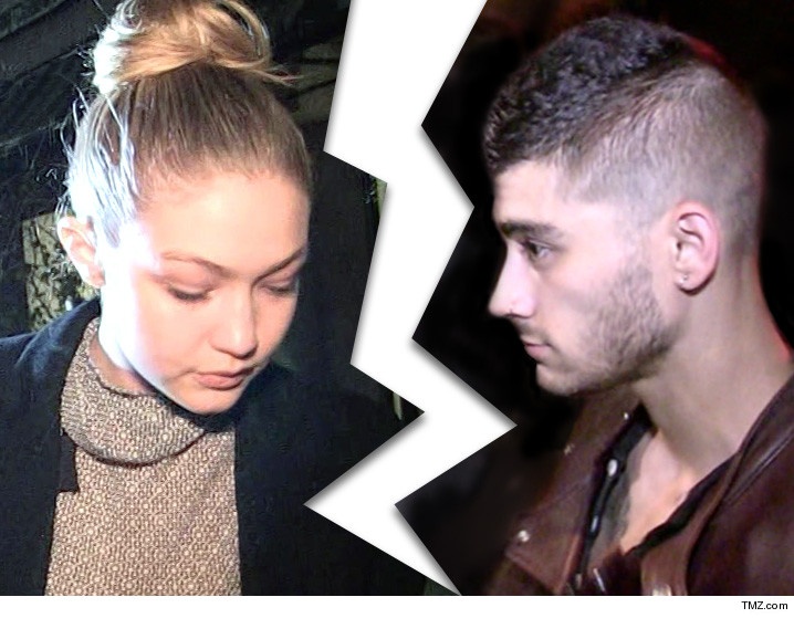 Gigi Hadid va Zayn Malik duong ai nay di hinh anh