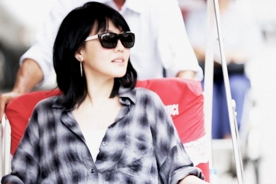 Khoanh khac hau truong o cau Long Bien, pho co cua Tieu S hinh anh