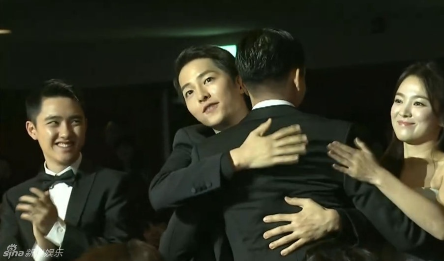 Le trao giai Baeksang anh 4