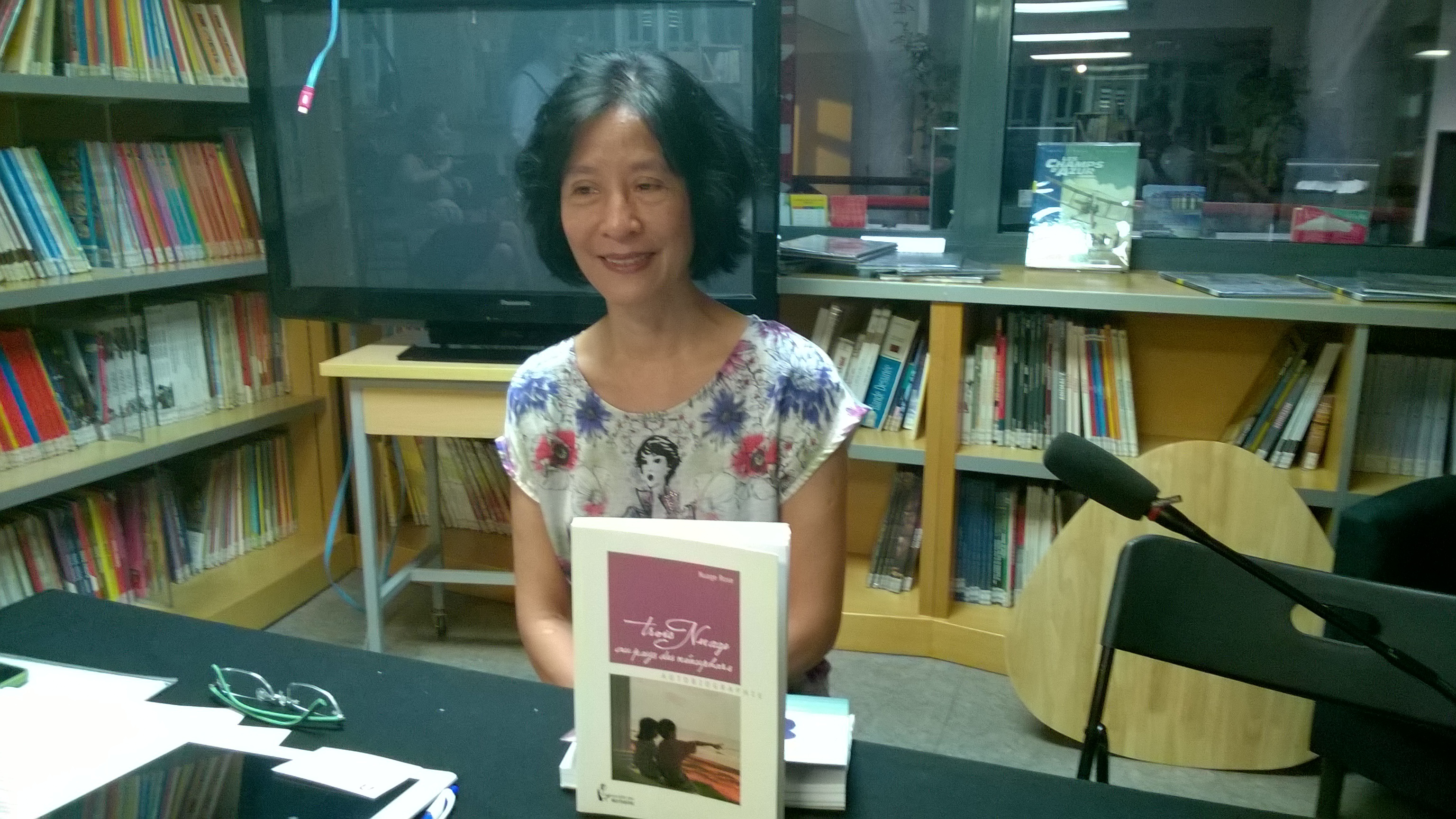 Ky uc chien tranh voi tieu thuyet cua nha van Phap goc Viet hinh anh