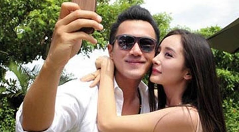 Duong Mich bi don ly hon, bo roi con gai hinh anh