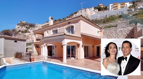 Biet thu gia 2,65 trieu USD cua vo chong Angelina Jolie hinh anh