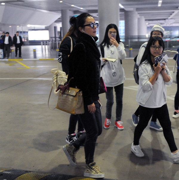 Gu thoi trang Trieu Vy anh 7