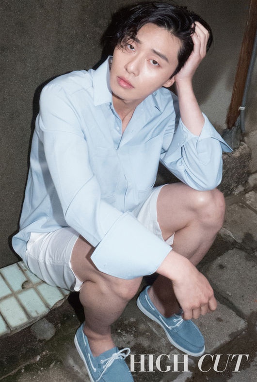 Park Seo Joon la lam trong bo anh moi anh 3