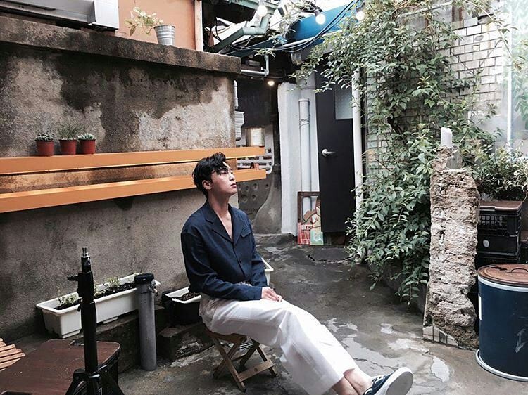 Park Seo Joon la lam trong bo anh moi anh 5