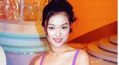 Hoa hau Hong Kong ban vuong mien sau khi bi u nao hinh anh