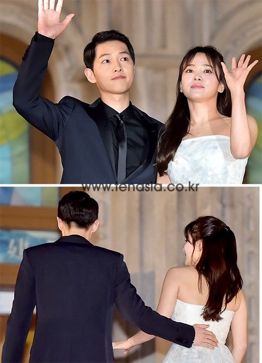 Song Hye Kyo va Song Joong Ki gay sot anh 3