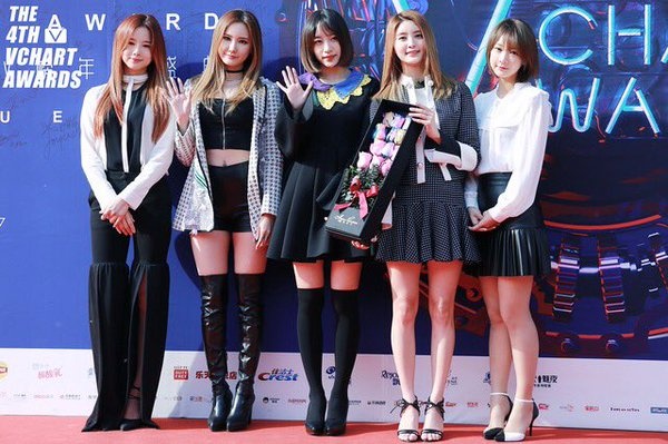 sao Kpop trên thảm đỏ ảnh 5 sao Kpop tren tham do anh 5