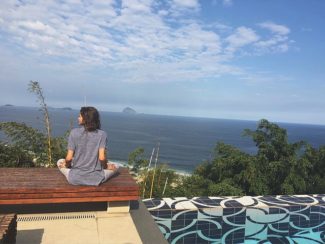 Biệt thự đi nghỉ mát của mỹ nhân Hollywood ảnh 8 Biet thu di nghi mat cua my nhan Hollywood anh 8