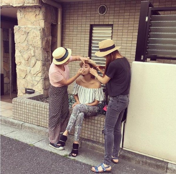 UEE phong khoang voi style boho anh 8