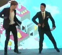 Huynh Hieu Minh lung tung khi thi tho vu dao voi Seungri hinh anh