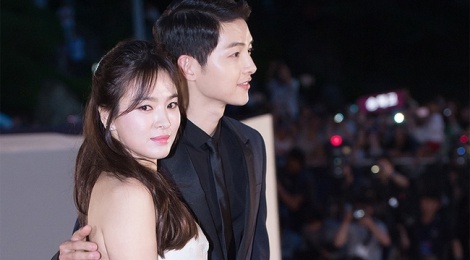 Song Hye Kyo co tinh ne mat tinh cu Lee Byung Hun hinh anh