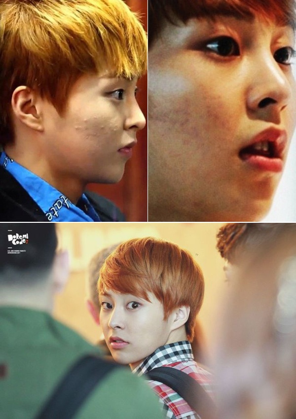 Nhan sắc sao Kpop trước và sau khi dùng photoshop ảnh 1 Nhan sac sao Kpop truoc va sau khi dung photoshop anh 1