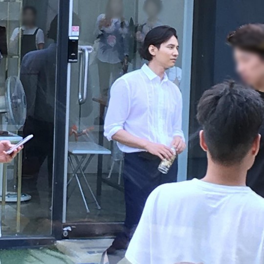 Won Bin sau khi lam bo anh 1