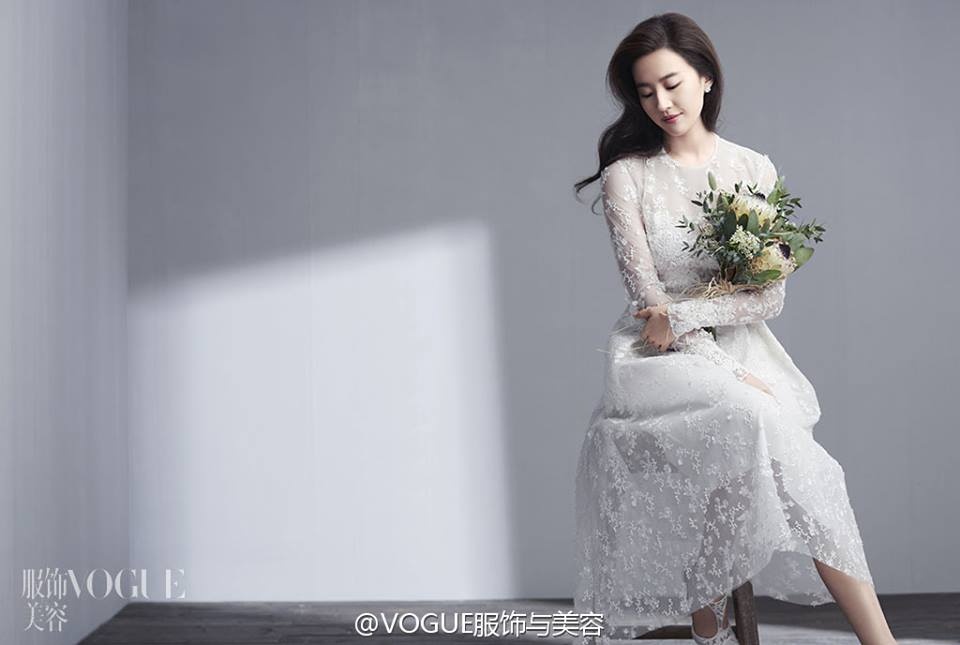 Luu Diec Phi tren tap chi anh 2