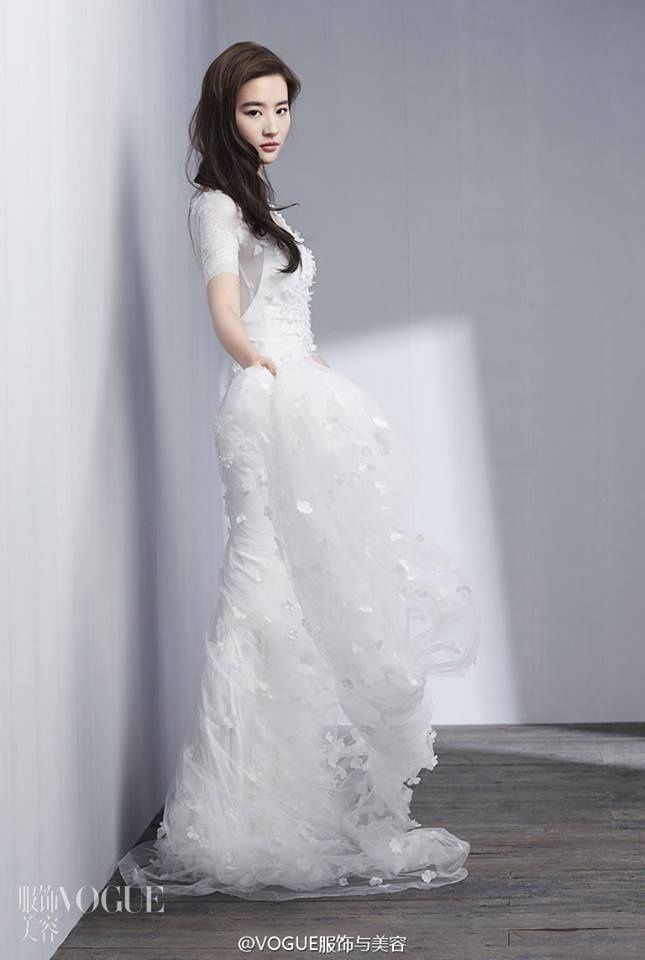 Luu Diec Phi tren tap chi anh 4